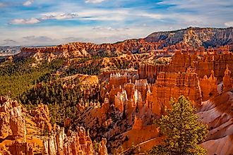 Bryce Canyon National Park, located in southwestern Utah. 