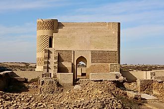 Archaeological and historical site of the ancient city of Wasit.