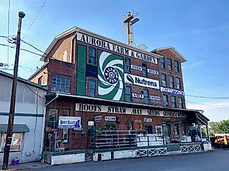 Aurora, Indiana