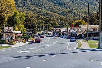 Gold Coast City hinterland, Queensland, Australia