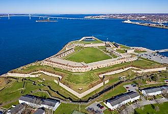 Fort Adams is a former United States Army fort in Newport, Rhode Island.