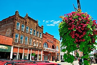 Downtown Buckhannon, West Virginia. Image credit Malachi Jacobs via Shutterstock