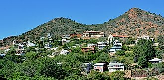  Jerome aside Cleopatra Hill, thus "defying gravity".