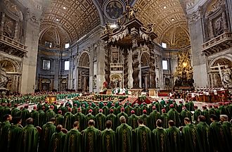 Catholic ceremony