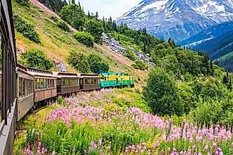 Skagway, Alaska.