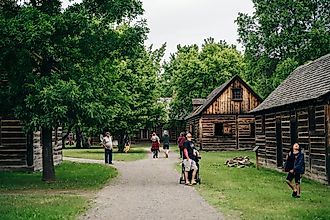 Fort William Historical Park, Thunder Bay, Ontario, Canada. Photography by Brester Irina via Shutterstock