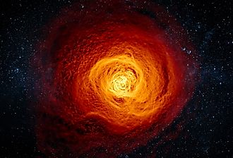 Gigantic wave in Perseus Galaxy Cluster.