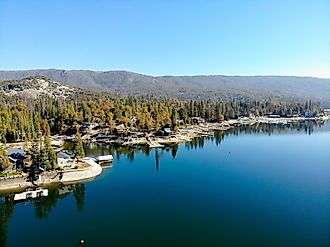 Bass Lake, California