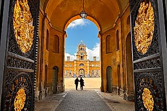 Blenheim Palace England. Image credit Bryan Dearsley