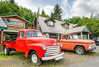 Forks, Washington, the setting of the Twilight films.