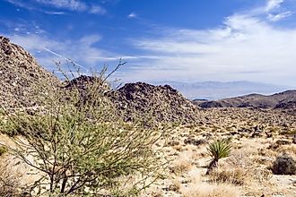 Santa Rosa Mountains.
