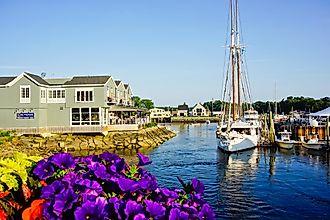 Kennebunkport, Maine. Editorial credit: Yingna Cai / Shutterstock.com
