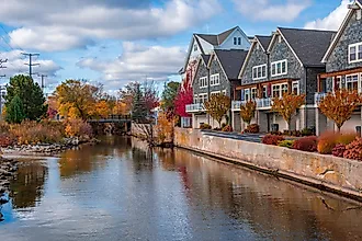 Port Washington Town in Wisconsin of US
