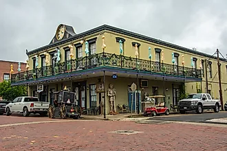 Jefferson, Texas, via Nina Alizada / Shutterstock.com