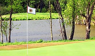 Westhaven Golf Club in Franklin. Editorial credit: James R. Martin / Shutterstock.com