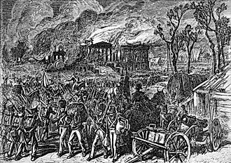 The Burning of Washington, August 1814