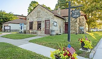 Visitor Center at Fort Griswold in Groton, Connecticut. Image credit Actium via Shutterstock