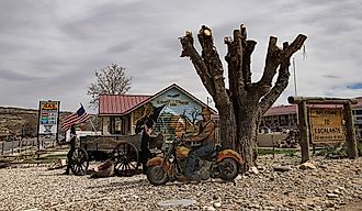 Downtown Escalante, Utah.
