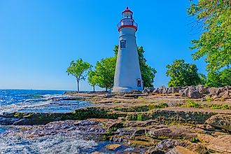 Marblehead lighthouse State Park, Ohio