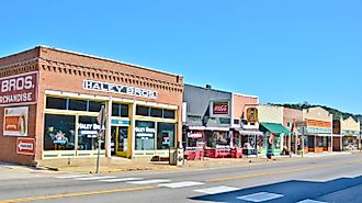 Downtown Steelville, MO