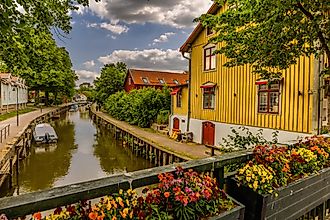 The serene settings of Trosa, Sweden. Image credit: RPBaiao / Shutterstock.com.