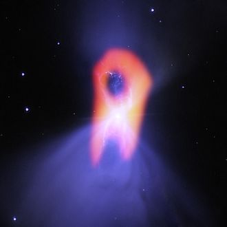 the Boomerang Nebula, a protoplanetary nebula, as seen by the Atacama Large Millimeter/submillimeter Array (ALMA)