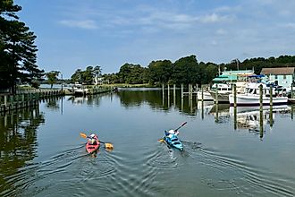Onancock, Virginia has been named one of the best places in Chesapeake Bay for seniors. Credit: Bryan Dearsley