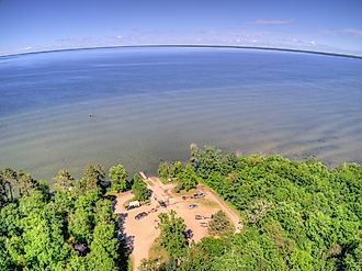 Lake Winnibigoshi is part of the Chippewa National Forest and Leech Lake Indian Reservation in Northern Minnesota. 
