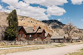 The Bannack State Park in Montana.