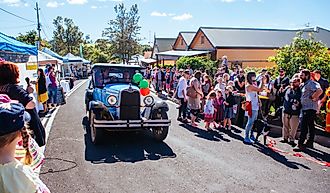 Central Tilba, Australia. Editorial credit: FiledIMAGE / Shutterstock.com