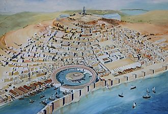 Ancient Carthage, Tunisia. Editorial credit: Zvonimir Atletic / Shutterstock.com