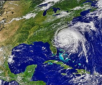 Hurricane Irene Nears Landfall. Irene, the first hurricane of the 2011 Atlantic season