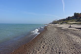 Lake Erie Beach. 