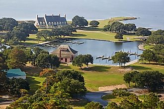 A Picturesque community on the Outer Banks of North Carolina.