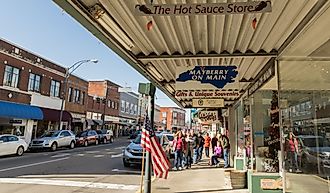 Main Street, Mount Airy, North Carolina
