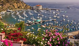 Avalon, Santa Catalina Island. Editorial credit: Rob Crandall / Shutterstock.com