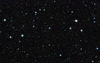 Section of the COSMOS field. By ESO/UltraVISTA team. Acknowledgement: TERAPIX/CNRS/INSU/CASU - http://www.eso.org/public/images/eso1213a/, CC BY 3.0, https://commons.wikimedia.org/w/index.php?curid=18777509