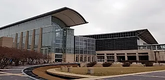 McCormick Place exterior. 
