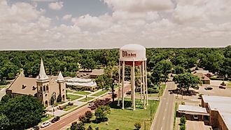 Downtown Minden, Louisiana