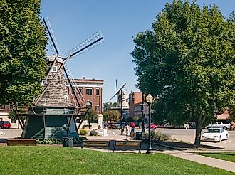 Pella, Iowa.