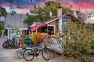 St. Simons Island, Georgia. Image credit Darryl Brooks via Shutterstock