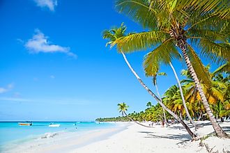 The Dominican Republic, Hispaniola.