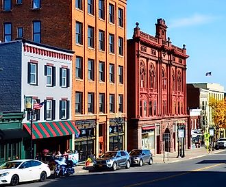 Geneva, New York. Editorial Photo Credit: PQK via Shutterstock.