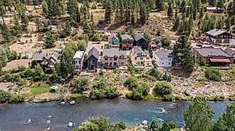 The town of Truckee, California.