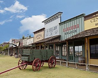 Boot Hill Museum in Dodge City, Kansas. Image credit: GemStocksy / Shutterstock.com