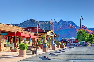 Road through Sedona, Arizona