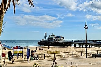 Bournemouth Pier. Image credit: Bryan Dearsley