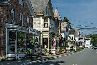Chester, Vermont. By Kenneth C. Zirkel - Own work, CC BY-SA 4.0, Wikimedia Commons