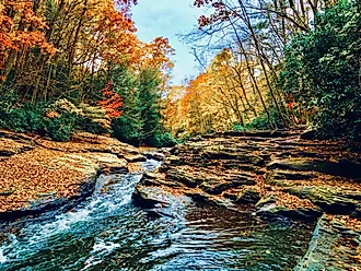 Ohiopyle State Park.