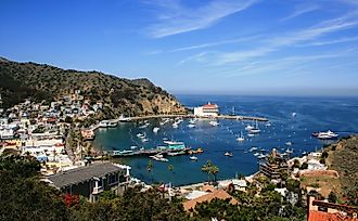 Avalon, California.